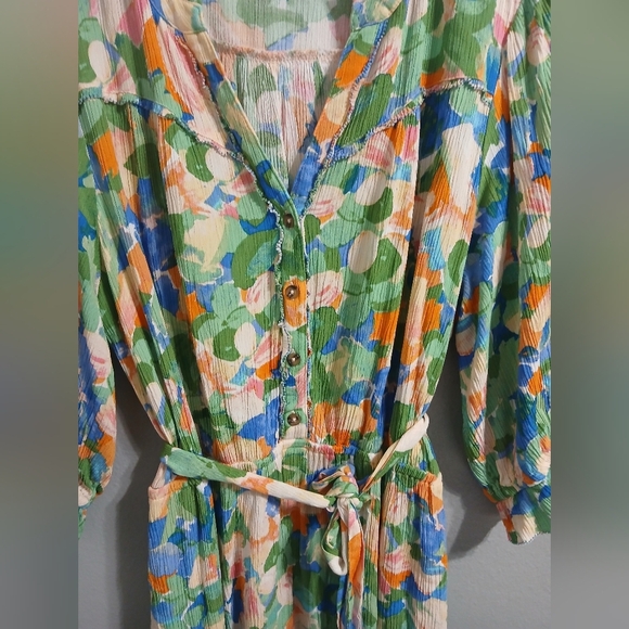 Floral‎ Multicolor Dress - Picture 5 of 13